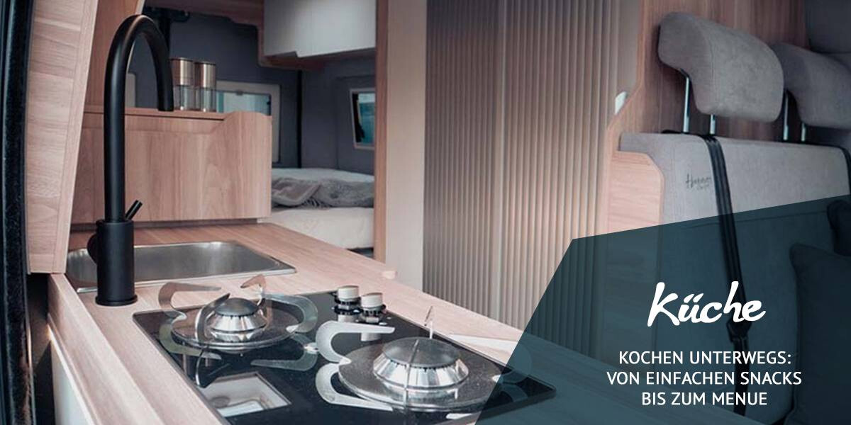 Alles, was ihr für eure Van-Küche braucht