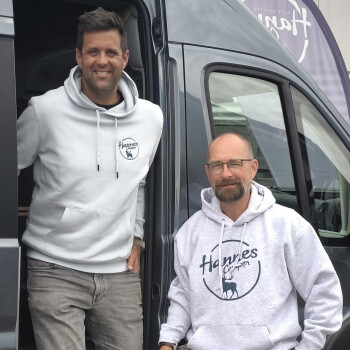 Hannes Camper Shop Tim und Jörg