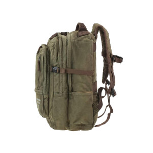 Rucksack "Harvard" Aviator Canvas khaki