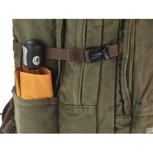 Rucksack "Harvard" Aviator Canvas khaki