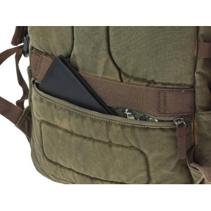 Rucksack "Harvard" Aviator Canvas khaki