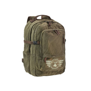 Rucksack "Harvard" Aviator Canvas khaki