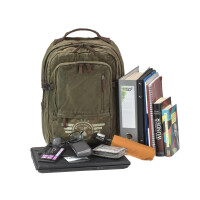 Rucksack "Harvard" Aviator Canvas khaki