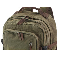Rucksack "Harvard" Aviator Canvas khaki