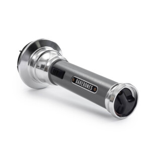 LED-Taschenlampe Vintage – Robustes Aluminium & Wiederaufladbar