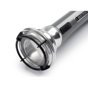 LED-Taschenlampe Vintage – Robustes Aluminium & Wiederaufladbar