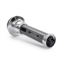 LED-Taschenlampe Vintage – Robustes Aluminium & Wiederaufladbar