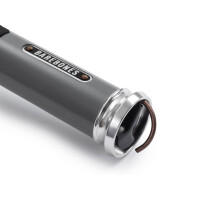LED-Taschenlampe Vintage – Robustes Aluminium & Wiederaufladbar