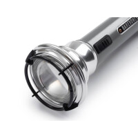 LED-Taschenlampe Vintage – Robustes Aluminium & Wiederaufladbar