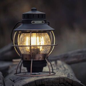 LED-Laterne Railroad – Vintage Eisenbahn-Design mit...