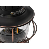 LED-Laterne Railroad – Vintage Eisenbahn-Design mit Akku - antik bronze
