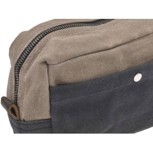 Kulturbeutel "Neelum" Canvas khaki