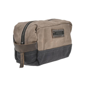 Kulturbeutel "Neelum" Canvas khaki