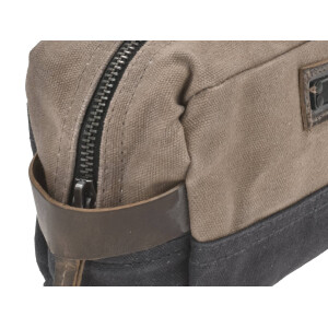 Kulturbeutel "Neelum" Canvas khaki