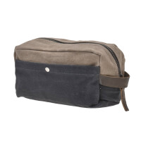 Kulturbeutel "Neelum" Canvas khaki