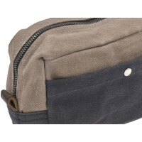 Kulturbeutel "Neelum" Canvas khaki