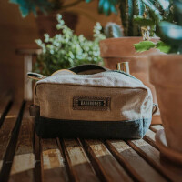 Kulturbeutel "Neelum" Canvas khaki