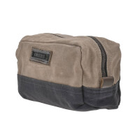 Kulturbeutel "Neelum" Canvas khaki