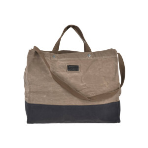 Feuerholz-Tasche "Neelum" Canvas khaki