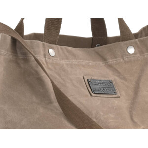 Feuerholz-Tasche "Neelum" Canvas khaki