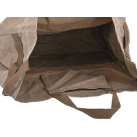 Feuerholz-Tasche "Neelum" Canvas khaki