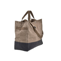 Feuerholz-Tasche "Neelum" Canvas khaki