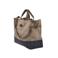 Feuerholz-Tasche "Neelum" Canvas khaki