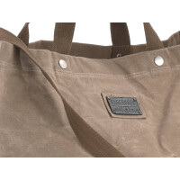 Feuerholz-Tasche "Neelum" Canvas khaki