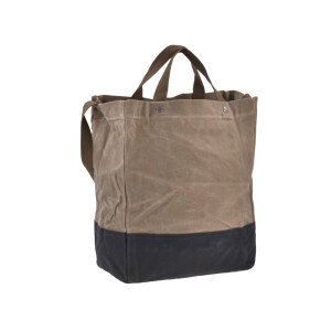 Shopper XL "Neelum" Canvas khaki