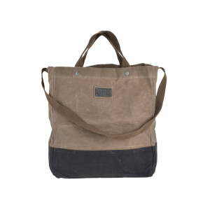 Shopper XL "Neelum" Canvas khaki