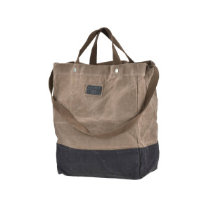 Shopper XL "Neelum" Canvas khaki