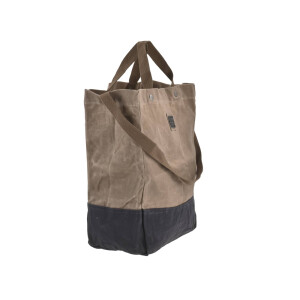 Shopper XL "Neelum" Canvas khaki