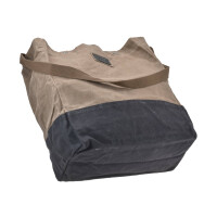 Shopper XL "Neelum" Canvas khaki