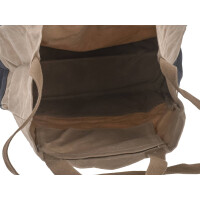 Shopper XL "Neelum" Canvas khaki