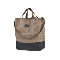 Shopper XL "Neelum" Canvas khaki