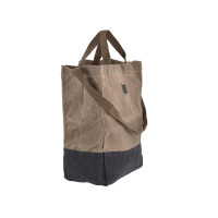 Shopper XL "Neelum" Canvas khaki