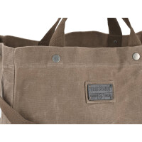Shopper XL "Neelum" Canvas khaki