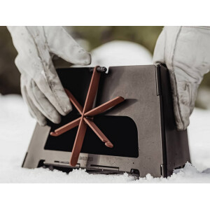 Campingkocher "Flatbrook Folding Stove" faltbar