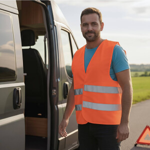 Warnweste "Hannes Camper"