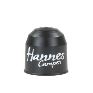 Abdeckkappe Anhängerkupplung "Hannes Camper"