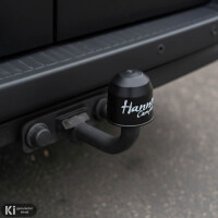 Abdeckkappe Anhängerkupplung "Hannes Camper"