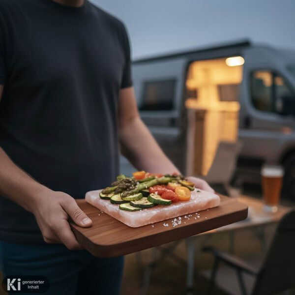 Steinsalzplatte "Hannes Camper"