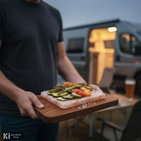 Steinsalzplatte "Hannes Camper"