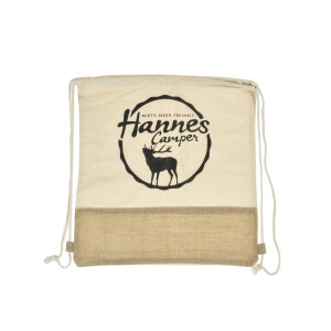 Turnbeutel "Hannes Camper"