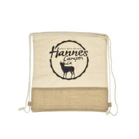 Turnbeutel "Hannes Camper"