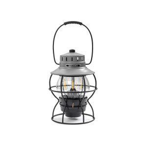 LED-Laterne Railroad – Vintage Eisenbahn-Design mit Akku