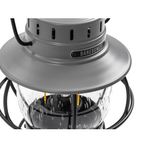 LED-Laterne Railroad – Vintage Eisenbahn-Design mit Akku