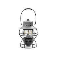 LED-Laterne Railroad – Vintage Eisenbahn-Design mit Akku
