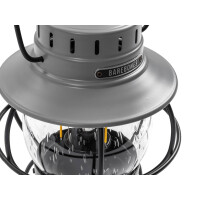 LED-Laterne Railroad – Vintage Eisenbahn-Design mit Akku