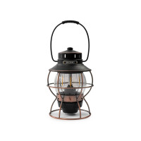 LED-Laterne Railroad – Vintage Eisenbahn-Design mit Akku